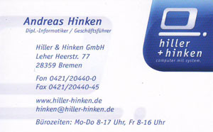 Hiller & Hinken GmbH